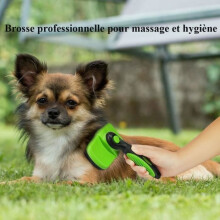 Grooming Brush Comb - TEMPSA - Retractable - Self-Cleaning - Removes 95% of Hair - For Dogs