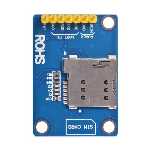 GSM GPRS Module - SIM800L - Quad-Band - IPEX Antenna - Arduino/Raspberry Pi Compatible - 4.6-5.2V 2