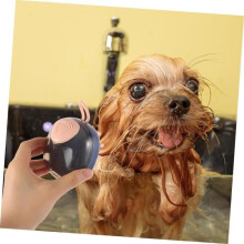 Cleaning Brush - TRAHOO - Silicone Scrubber - Soothing - For Small Dogs - Easy Grooming