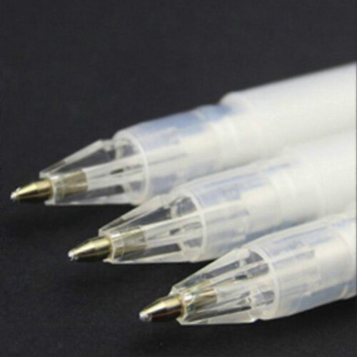 0.8mm White Paint Marker Pen - High Light Drawing Pen for Artists 2