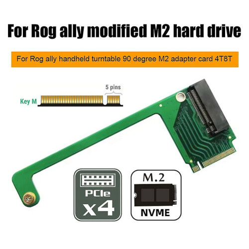 For Asus Rog Ally Handheld Transfer Board 90 M2 Transfercard Rog Ally Modified 1