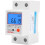 Single-phase sub-meter, MID certified, 45A max modular, single tariff, LCD display - Smart electricity meter 4