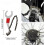 Bicycle Repair Tool Kits, Bicycle Chain, Bracket, Freewheel, Crank Puller Tool, Chain Separator Tool 2