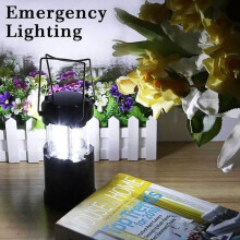 Camping Lantern - Battery Operated Lamp with 30 LEDs - Long-Lasting Lighting - Portable - Unisex