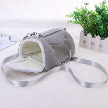 Pet carrier bag, portable and breathable shoulder bag for hamsters and rats, travel handbag, etc.