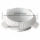 Round Eclipse Silicone Cake Mold for Ice Cream Mousse, Mousse Cake Baking, Baking Decoration 3