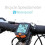 Wireless bike computer - SYT146 - Large multifunction display - Overspeed alerts 4