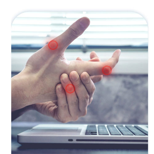 Verstellbare Fingerschiene (2er-Pack) 2