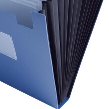 Expanding File Folder, Handheld File Organizer for Office, A4 Size, Document Storage Bag, Office File Holder