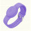 Silicone Protective Case for Apple AirTag Strap - Short Purple 3