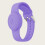 Silicone Protective Case for Apple AirTag Strap - Short Purple 4