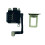 Dual Sim Reader and Sim Tray For iPhone 15 White 2