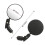 Bicycle Rearview Mirror | 2pcs 360 Adjustable Convex Mirror for Handlebars Left Rearview Mirror | Bicycle Accessory 3
