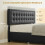 Homcom HOMCOM PU Leather King Bed Frame with Storage and Adjustable Headboard Black 6