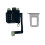 Dual Sim Reader and Sim Tray For iPhone 15 Purple 2