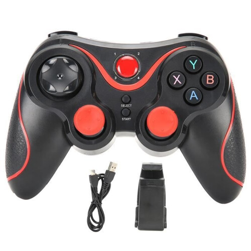 Wireless Bluetooth Game Controller for Android Smartphones with Phone Clip -SURENHAP