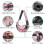 Pet shoulder bag, breathable outdoor shoulder bag, pet backpack 2