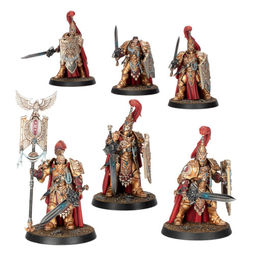 Warhammer - Horus Heresy - Legio Custodes - Sentinel Guard Sodality (31-164) 1
