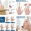 Finger Splint - Gel - 10pcs - Breathable - Comfortable - Arthritis Protection 3