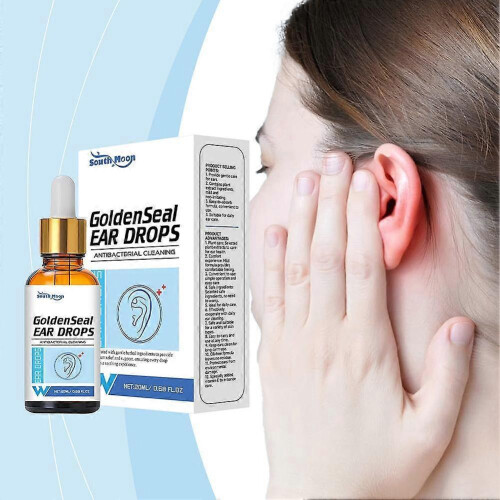20ml Berberine Ear Drops - Antibacterial, Anti-Inflammatory & Itch Relief 2