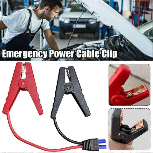 EC5 Emergency Power Cable Clip - 12V Car Jump Starter Jumper 1
