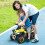 Non-motorised toddler walker, for 18 - 36 Months 2