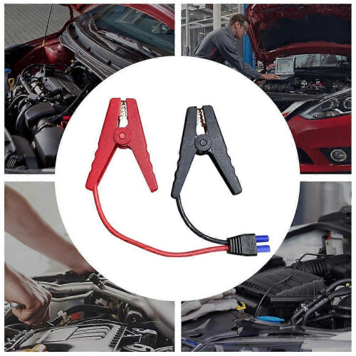 EC5 Emergency Power Cable Clip - 12V Car Jump Starter Jumper 2