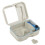 ARAMOX Denture Case - Storage Box for False Teeth - With Mirror and Brush - For Dentures 3