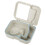 ARAMOX Denture Case - Storage Box for False Teeth - With Mirror and Brush - For Dentures 4