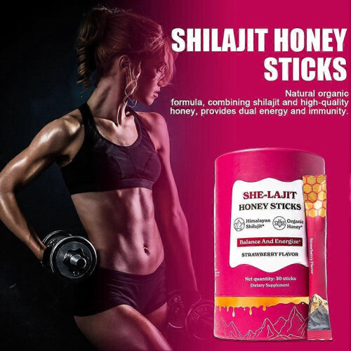 Shilajit Honey Sticks 30pcs Organic for Energy Boost Immunity Support 1