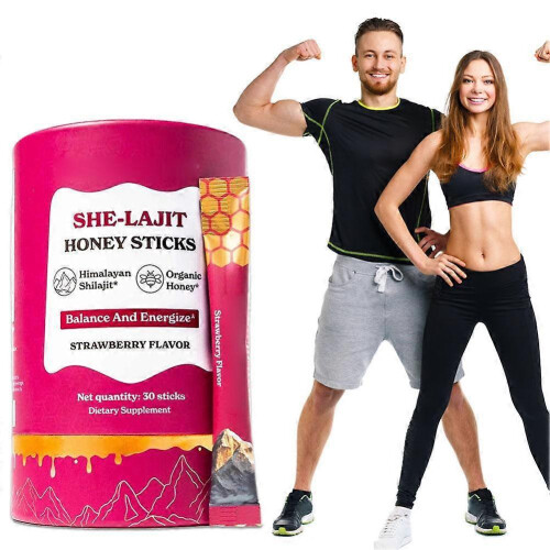 Shilajit Honey Sticks 30pcs Organic for Energy Boost Immunity Support 2