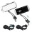 Bicycle Mirrors - Set of 2 - 360 Adjustable - Rotating - Black 3
