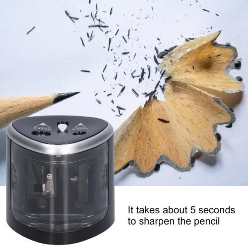 Electric pencil sharpener - FAFEICY - Automatic - Automatic shut-off - High durability - Robust blades 2