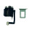 Dual Sim Reader and Sim Tray For iPhone 15 Green 2