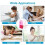 Pencil Sharpener - Child-sized - Portable - Safe - Non-slip - Pink 4