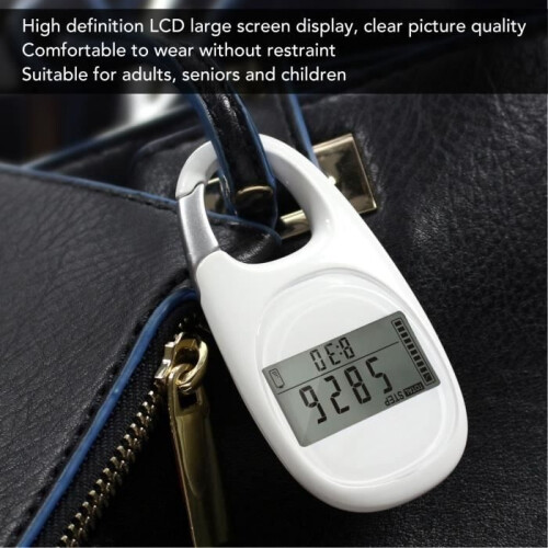 Pedometer - GOTOTOP - 3D Step Counter - LCD Screen - Portable - Energy Saving 1