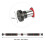 Doorway pull-up bar - WSdwqaa - Black + red - Max Load Capacity: 150kg 4