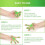 Hand and finger muscle training set, 6-piece set, hand training ring and training device 4