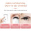 Heated eyelash curler, USB charging, 3 temperature modes, safe, long-lasting, fast 5