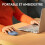 Mouse - Wireless - Logitech - M171 - Blue-grey - Ambidextrous 3