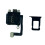 Dual Sim Reader and Sim Tray For iPhone 15 Black 2
