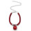 Cat collar - OKUMGGYJ - Red - Adjustable - With bell 4