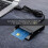 Dioche ID card reader, USB2.0 multi-function smart card reader for M2/MS/Bank/ID/SIM/Memory/ 4