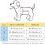 Small to Medium Dog Harness - Size M - Black - Adjustable, Padded and Soft with Handle - Top Quality! 2