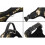 Small to Medium Dog Harness - Size M - Black - Adjustable, Padded and Soft with Handle - Top Quality! 3