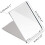 Pocket Mirror - Not specified - Foldable - Aluminum - Portable - White 2