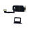 Dual Sim Reader and Sim Tray For iPhone 16 Black 2