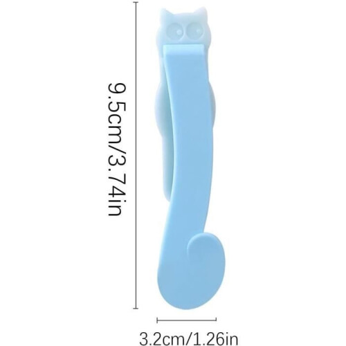 Automatic Bookmarks | 3 Pieces Silicone Automatic Bookmarks | Cute Bookmarks | Book Markers 1