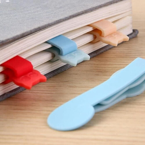 Automatic Bookmarks | 3 Pieces Silicone Automatic Bookmarks | Cute Bookmarks | Book Markers 2