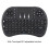 Mini i8 Wireless Keyboard and Mouse for Home Multimedia, Smart TV, PC, and Android—Cherry 1